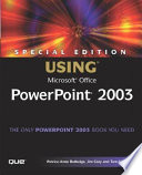 Special edition using Microsoft Office PowerPoint 2003 /