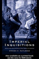 Imperial inquisitions : prosecutors and informants from Tiberius to Domitian /