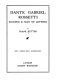 Dante Gabriel Rossetti : painter & man of letters /