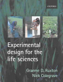 Experimental design for the life sciences /