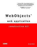 WebObjects Web application construction kit /