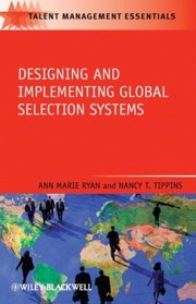 Designing and implementing global selection systems /