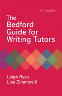 The Bedford guide for writing tutors /