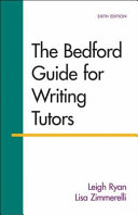 The Bedford guide for writing tutors /