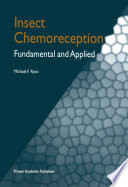 Insect chemoreception : fundamental and applied /