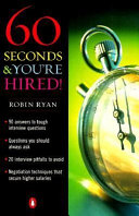 60 seconds & you're hired /