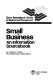 Small business : an information sourcebook /