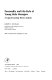 Personality and life-style of young male managers : a logical learning theory analysis /