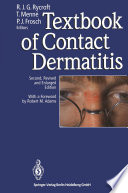 Textbook of Contact Dermatitis /