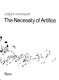 The necessity of artifice : ideas in architecture /