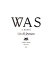 Was : a novel /