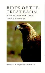 Birds of the Great Basin : a natural history /