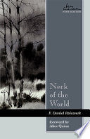 Neck of the world : poems /