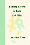 Banking reform in India and China /