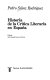 Historia de la crítica literaria en España /