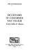 Diccionario de cubanismos mas usuales : (Como habla el cubano) /