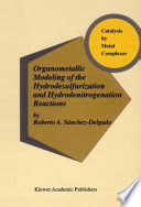 Organometallic modeling of the hydrodesulfurization and hydrodenitrogenation reactions /