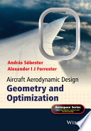 Aircraft aerodynamic design : geometry and optimization /