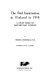 The red insurrection in Finland in 1918 : a study based on documentary evidence /