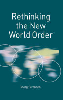 Rethinking the new world order /