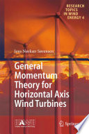 General momentum theory for horizontal axis wind turbines /