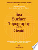 Sea Surface Topography and the Geoid : Edinburgh, Scotland, August 10-11, 1989 /