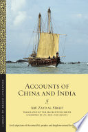 Accounts of China and India /