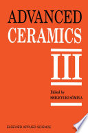 Advanced Ceramics III /