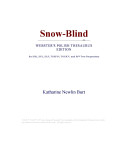 Snowblind : a brief career in the cocaine trade /