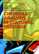 Chemical analysis in cultural heritage /