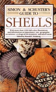Simon and Schuster's guide to shells /