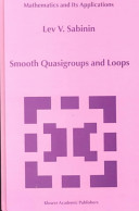 Smooth quasigroups and loops /