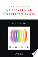 Handbook of acid-base indicators /