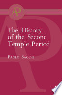 The history of the Second Temple period /