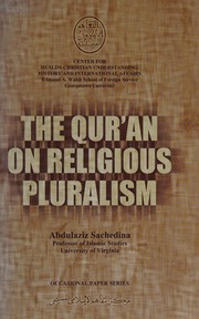 The Qur'an on religious pluralism /