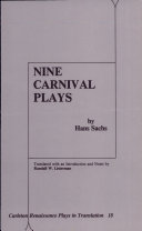 Nine carnival plays /