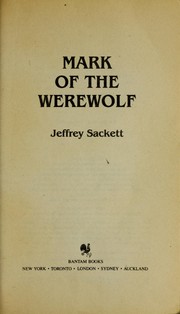 Mark of the werewolf /