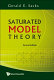 Saturated model theory /