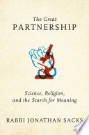 The great partnership : science, religion, and the search for meaning /