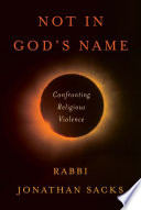 Not in God's name : confronting religious violence /