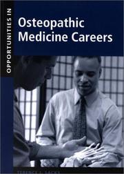 Opportunities in osteopathic medicine careers /