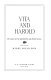 Vita and Harold : the letters of Vita Sackville-West and Harold Nicolson /