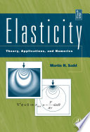 Elasticity : theory, applications, and numerics /