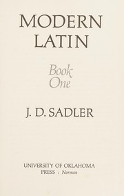 Modern Latin /