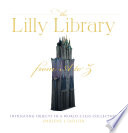 The Lilly Library from A to Z : intriguing objects in a world-class collection /