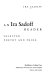 An Ira Sadoff reader : selected poetry and prose /