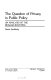 The question of privacy in public policy : an analysis of the Reagan-Bush era /