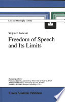 Freedom of speech and its limits /