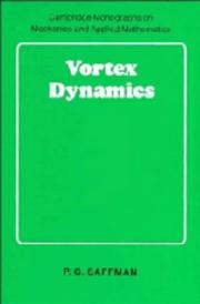 Vortex dynamics /