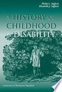 A history of childhood and disability /